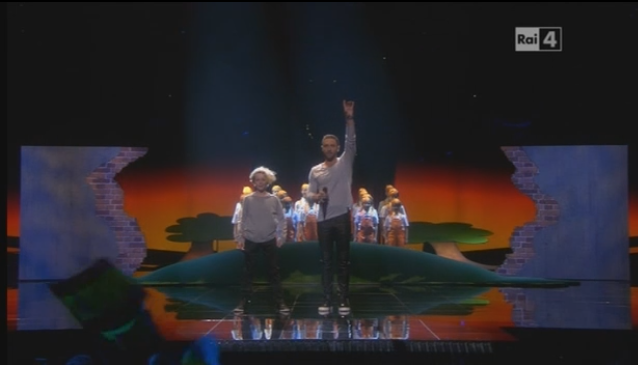 Eurovision 2016  | Semifinale 10 maggio | I dieci paesi ammessi alla finale di sabato 14 maggio 2016 | Eliminati