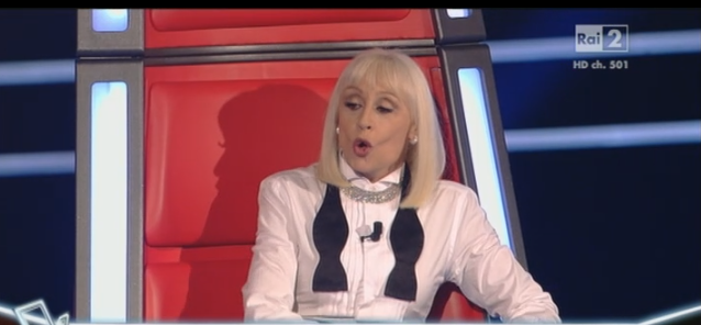The Voice of Italy 2016, Raffaella Carrà gaffe in diretta: “Oggi sono passati 35 anni esatti dalla morte di Bob Dylan”