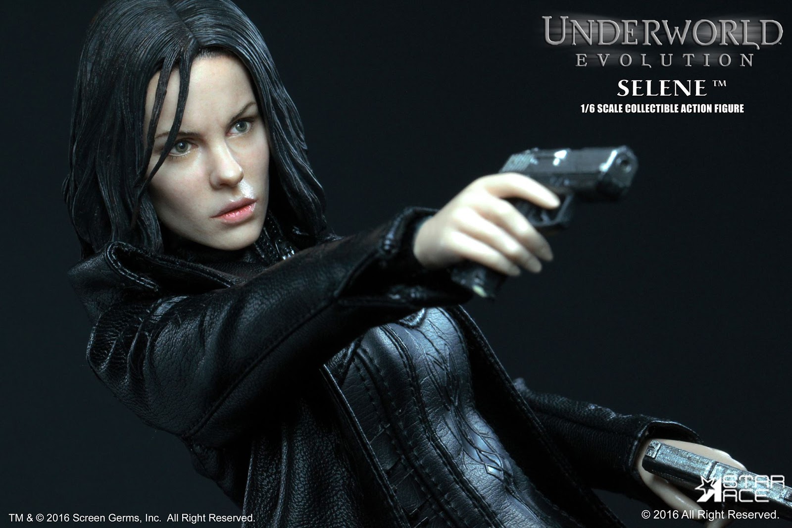 Underworld Evolution: nuova action figure della vampira Selene (foto)