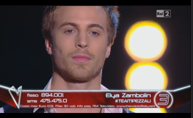 The Voice of Italy 2016, Elya Zambolin – Evelyn: testo e video live dell’inedito
