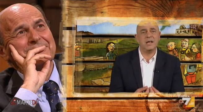 Maurizio Crozza a DiMartedì del 3 maggio 2016 (Video)