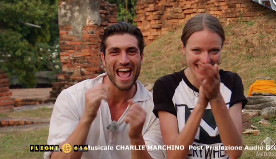 Flight 616 su Italia 1 con Paola Barale, prima puntata