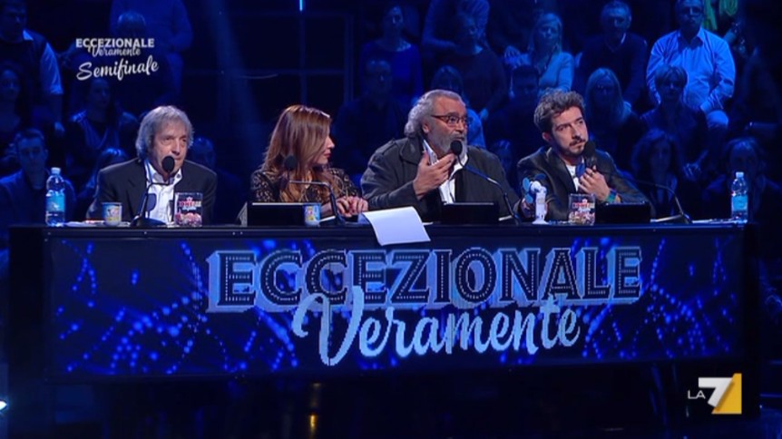 Eccezionale veramente, puntata 19 maggio 2016