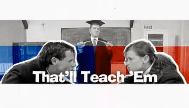 Il collegio (That’ll Teach ‘Em) su Rai2