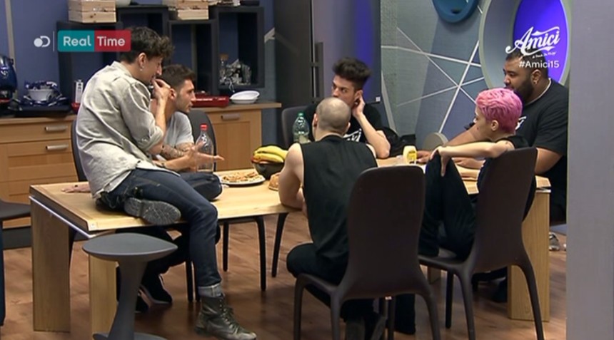 Amici 15 | Daytime 25 maggio 2016