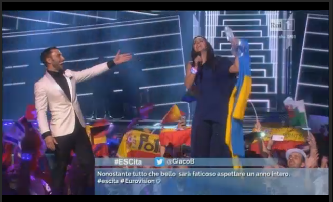 Eurovision Song Contest 2016 | Ucraina vince con Jamala – 1944 | Italia sedicesima con Francesca Michielin