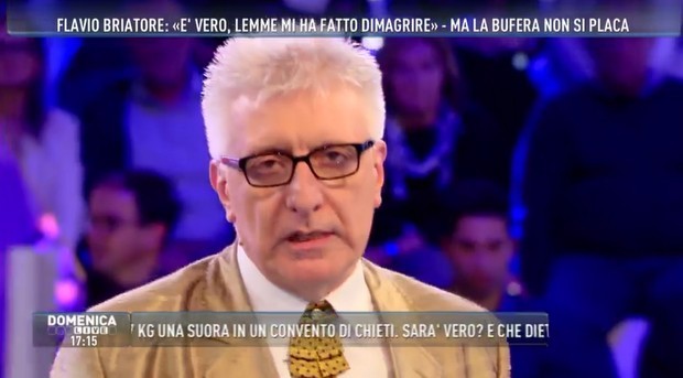 Alberico Lemme: i fenomeni televisivi sono “giustificati”, chi tenta di brillare di luce riflessa, no