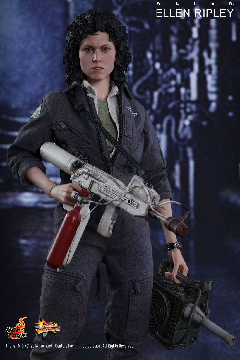 Alien: nuova action figure Hot Toys della Ellen Ripley di Sigourney Weaver