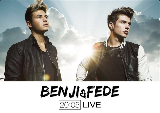 Benji & Fede, 20:05, tour estivo: tutte le date dei concerti