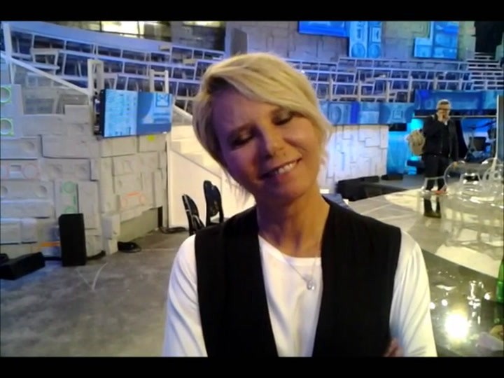 Amici 15, Maria De Filippi a Blogo