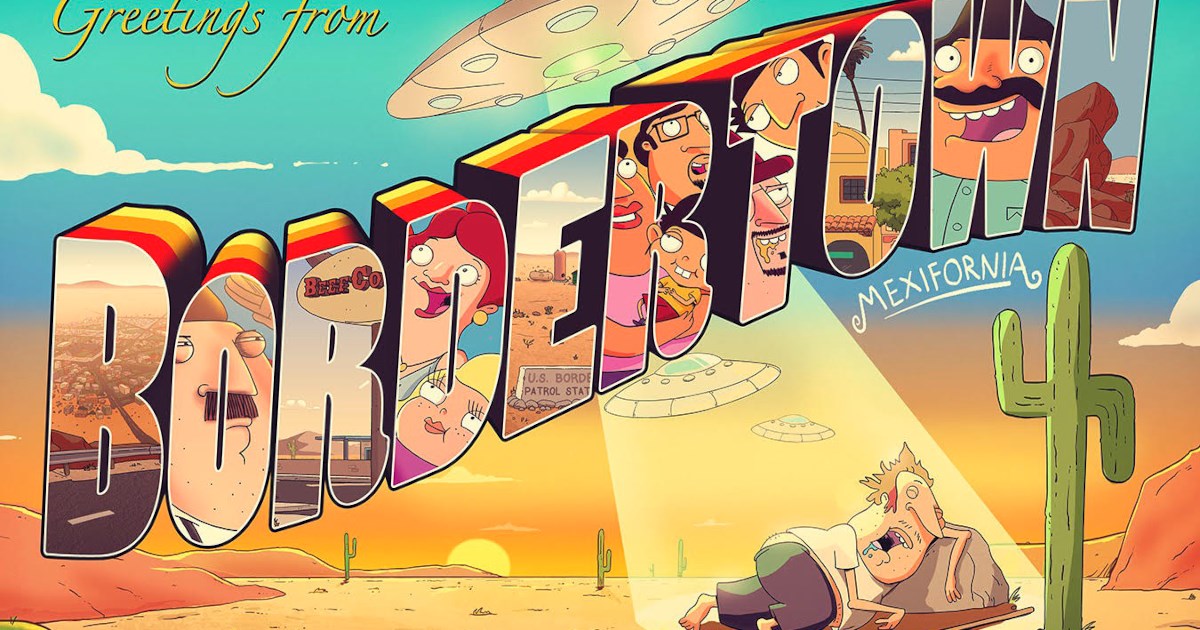 Bordertown, su FoxAnimation l’immigrazione raccontata con il cinismo di Seth MacFarlane