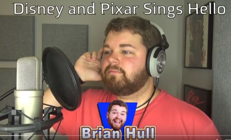 I personaggi Disney e Pixar cantano “Hello” di Adele