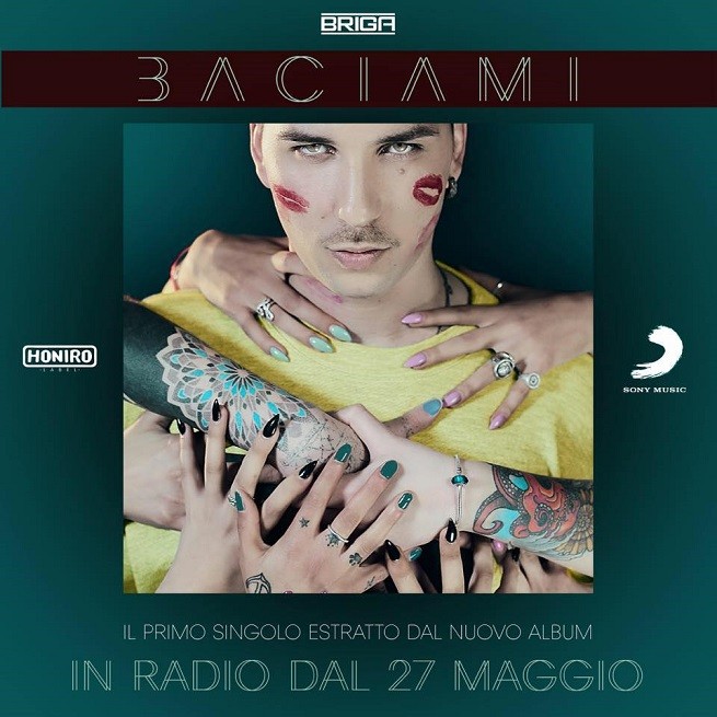 Briga, Baciami è il nuovo singolo: testo e audio