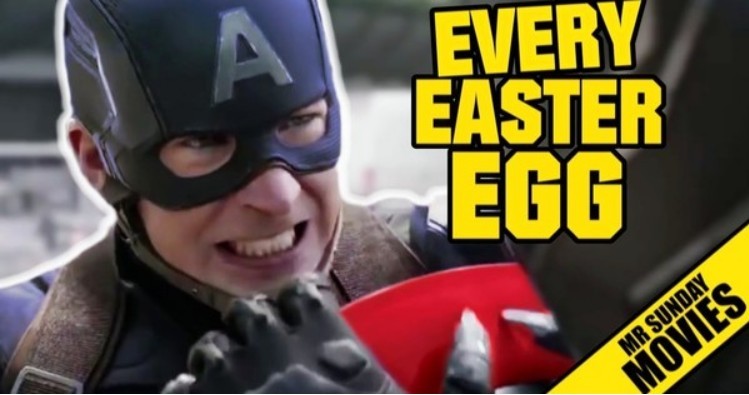 Captain America: Civil War – video con tutti i cameo e gli “easter egg” del cinecomic Marvel
