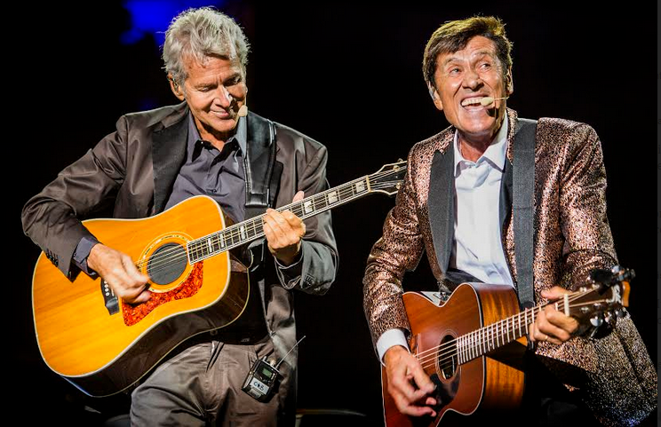 Gianni Morandi e Claudio Baglioni, C’era un ragazzo: il nuovo singolo da Capitani Coraggiosi – Il Live