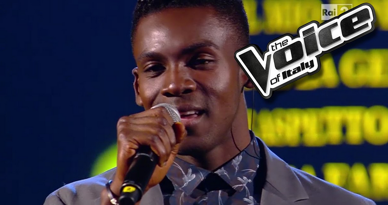 The Voice of Italy 2016, Charles Kablan: Un cuore solo [testo dell’inedito e video live]