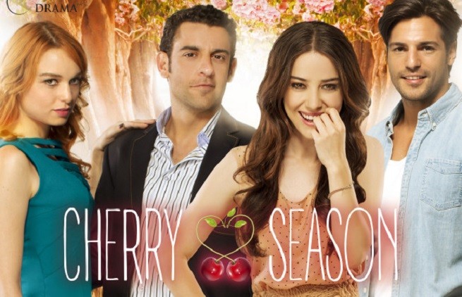Cherry Season – La stagione del cuore in onda dal 6 giugno nel pomeriggio di Canale 5