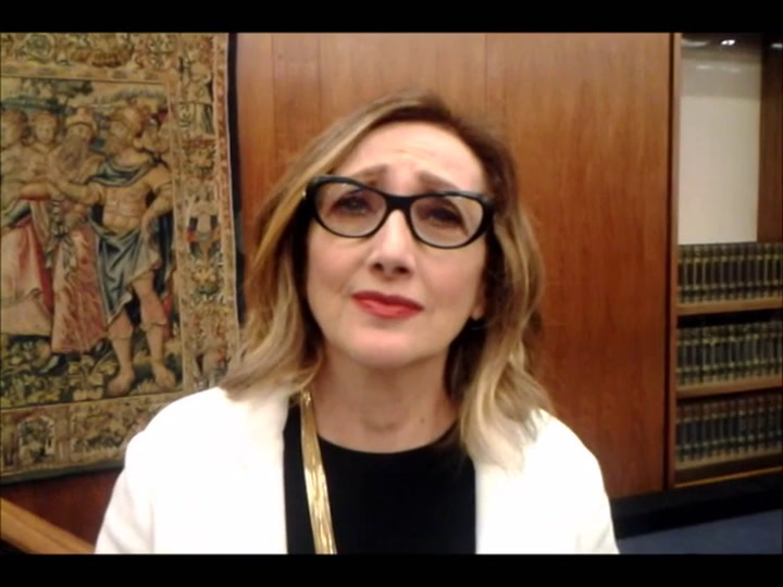 Lunetta Savino a Blogo