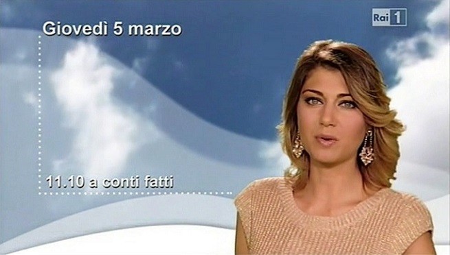 Rai, addio alle annunciatrici da giugno 2016