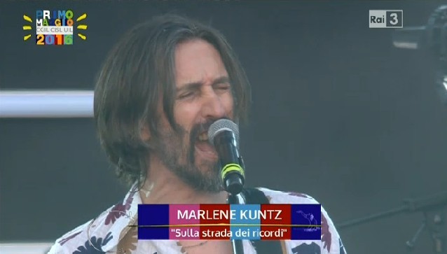 Concerto Primo Maggio 2016, Marlene Kuntz polemizzano: “In Italia se fai rock in un certo modo sei un marziano”