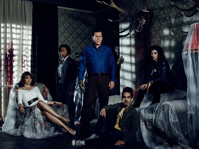 Ash Vs Evil Dead, su Infinity la serie sequel del film La Casa di Sam Raimi