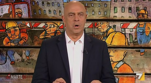 Maurizio Crozza a DiMartedì del 24 maggio 2016 (Video)