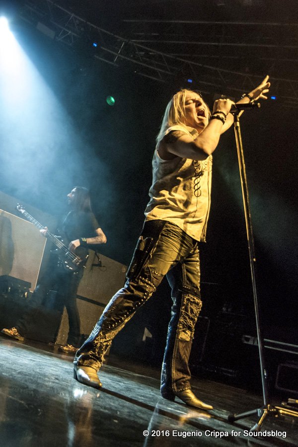 Uriah Heep @ Fabrique Milano – foto by Eugenio Crippa