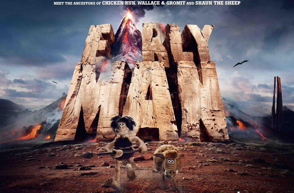 Early Man: Nick Park all’alba dei tempi in Stop-motion