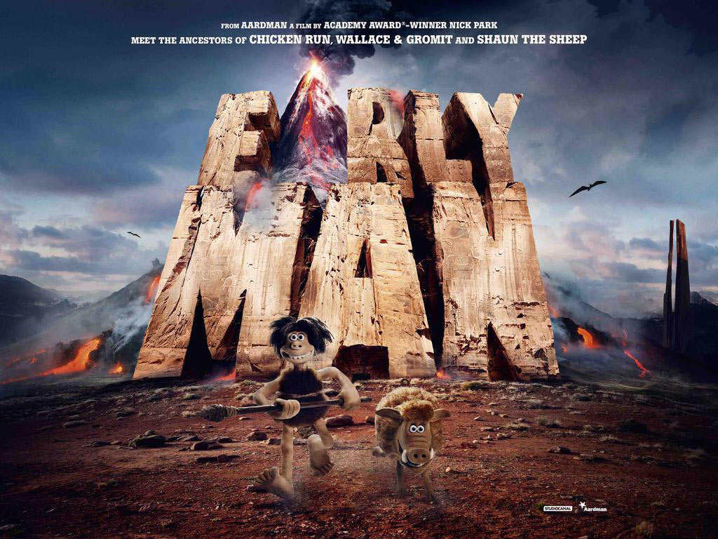Early Man: Nick Park all’alba dei tempi in Stop-motion