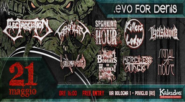 Evo For Denis 2016: tutte le informazioni sul festival