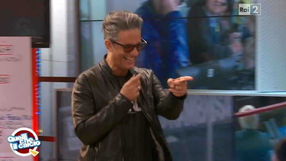 Quelli che il calcio, Fiorello ospite a sorpresa