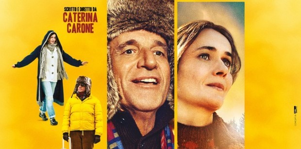 Fräulein – Una fiaba d’inverno: trailer, foto e poster del film con Christian De Sica