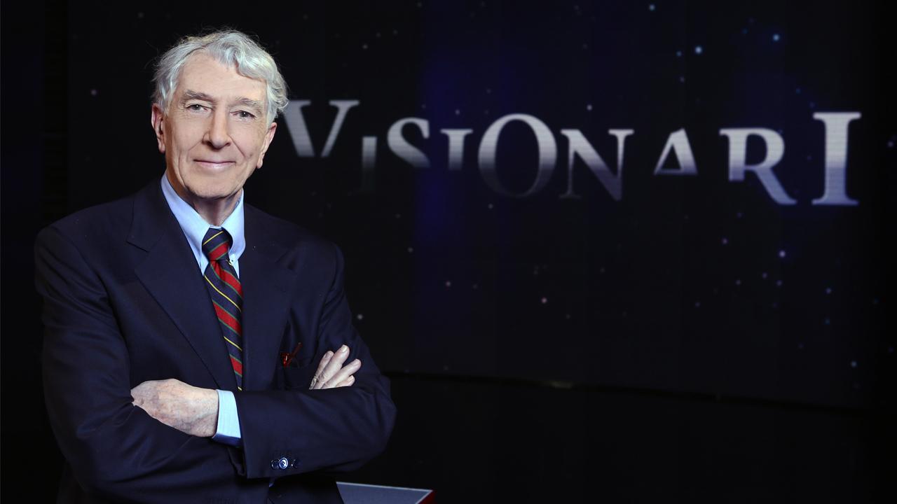 Visionari, Corrado Augias riparte con la terza edizione lunedì 23 maggio