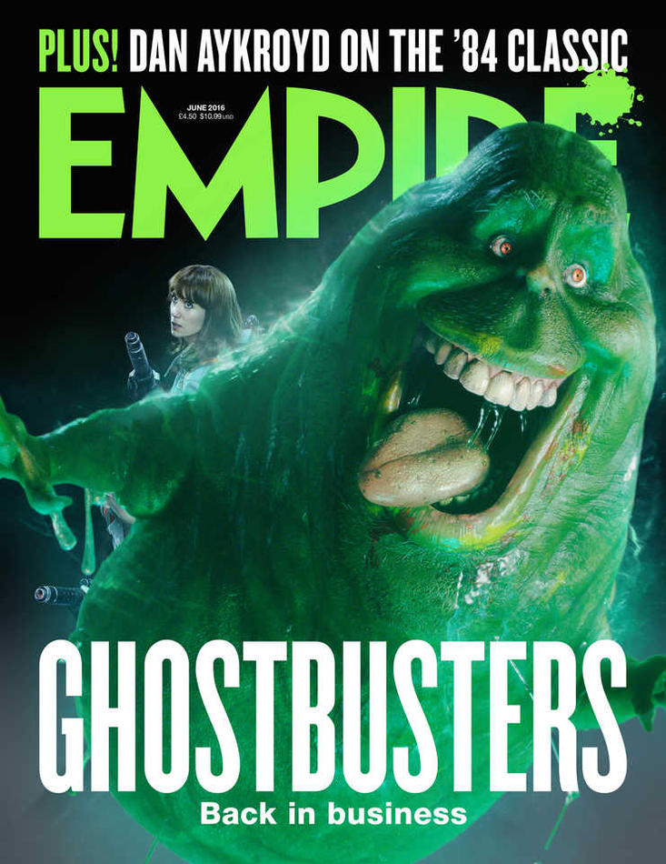 Ghostbusters: due Cover Empire dedicate al reboot di Paul Feig