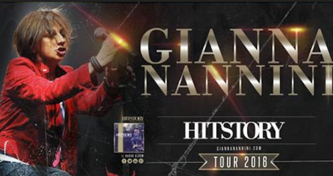 Gianna Nannini all’Arena di Verona sabato 14 maggio 2016: Emma e Pacifico ospiti