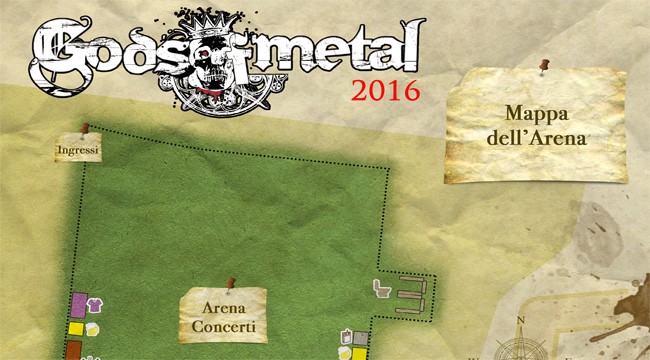 Gods Of Metal 2016 a Monza: tutte le informazioni