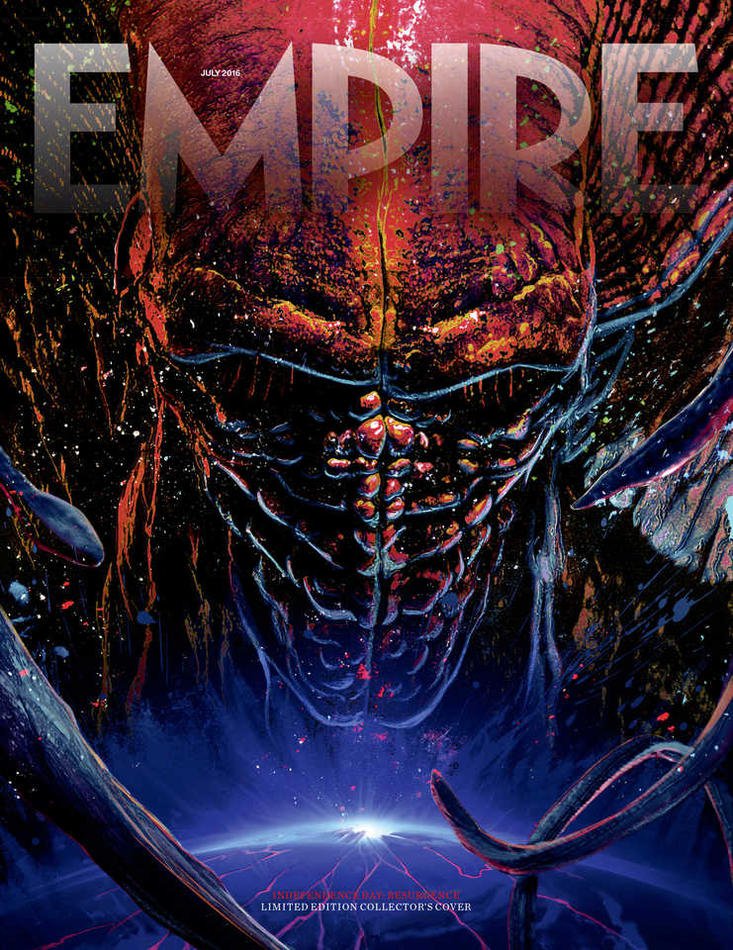 Independence Day 2: le cover di Empire Magazine