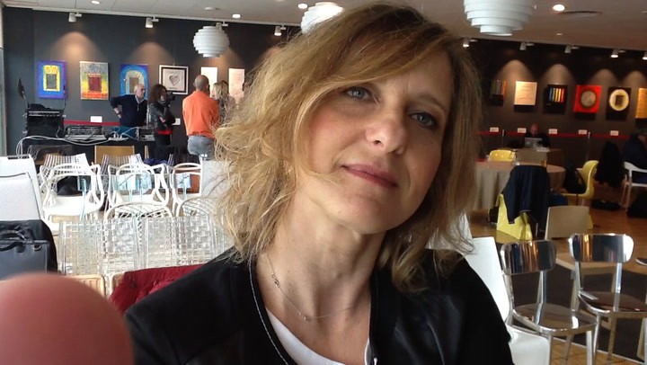 Laura Casarotto di Italia 1 a Blogo