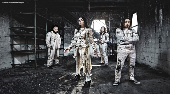 Lacuna Coil a Blogo: “Siamo partiti dall’estero e ora stiamo tornando a casa”