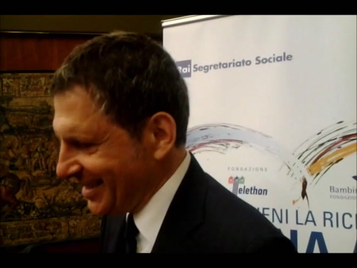 Fabrizio Frizzi, video intervista Blogo