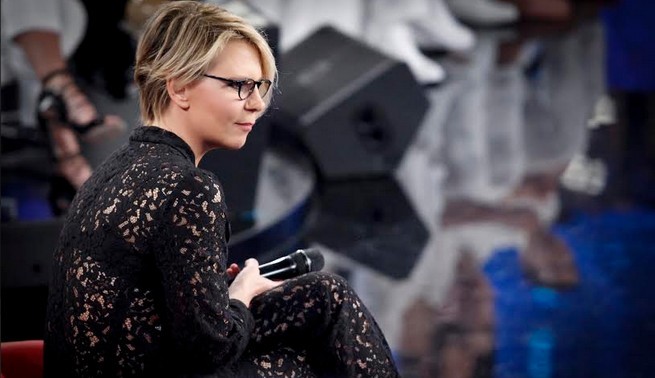 Maria De Filippi a Blogo: “Ascolti Amici 15 in calo rispetto all’anno scorso? Merito di Ballando con le stelle” (VIDEO)