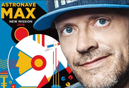 Max Pezzali, Astronave Max New Mission 2016: tracklist riedizione album