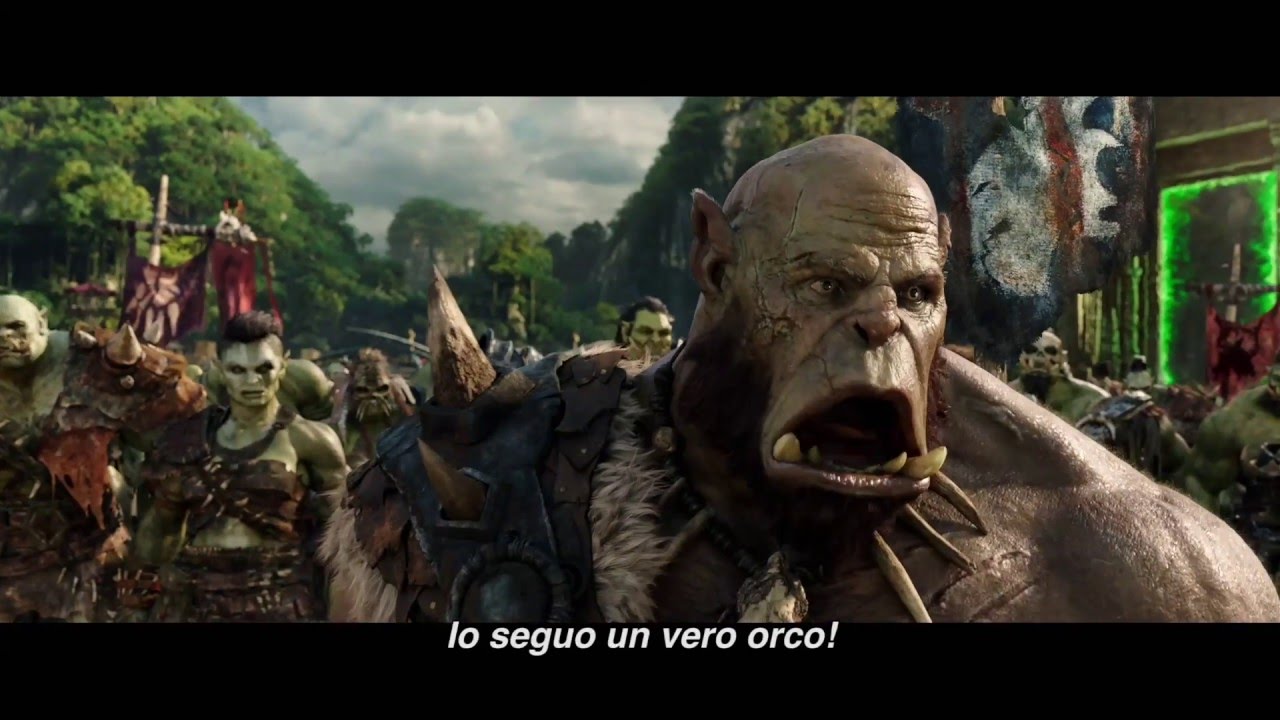 WARCRAFT – L’INIZIO di Duncan Jones: Orgrim – Il ribelle (sottotitoli in italiano)