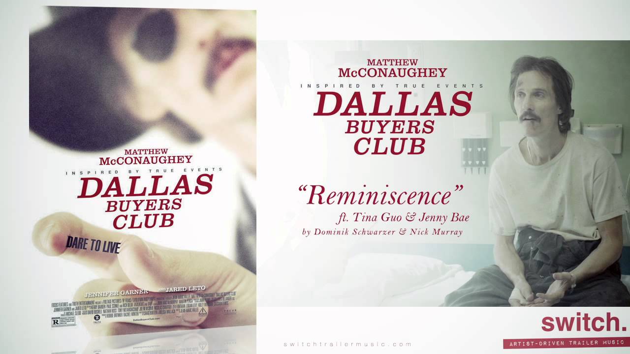 “Reminiscence” ft. Tina Guo & Jenny Bae (Dallas Buyers Club Trailer Music)