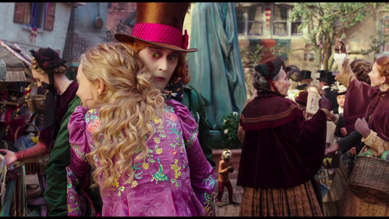 Alice attraverso lo specchio – L’incontro con il giovane Cappellaio – Clip dal film | HD