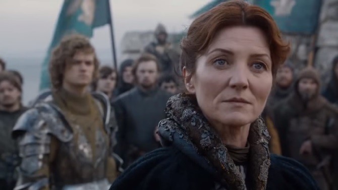 Serie TV, Michelle Fairley in The White Princess, Tom Sizemore in Shooter
