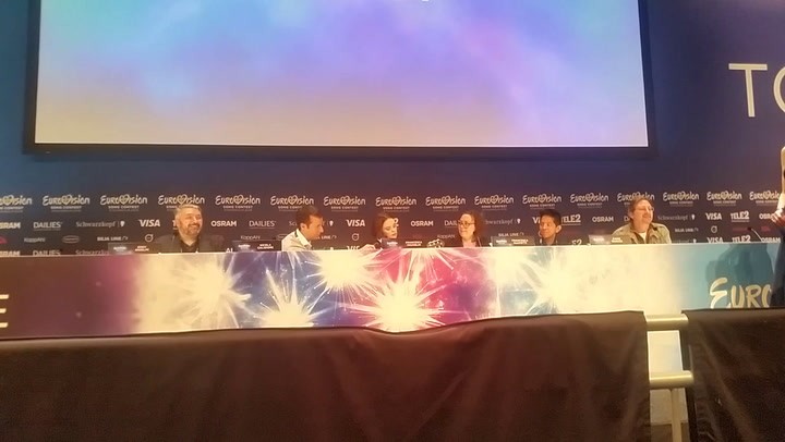 Eurovision Song Contest 2016: Francesca Michielin, la conferenza stampa