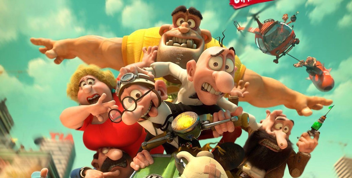 Mortadello e Polpetta contro Jimmy lo Sguercio: trailer e poster del film d’animazione
