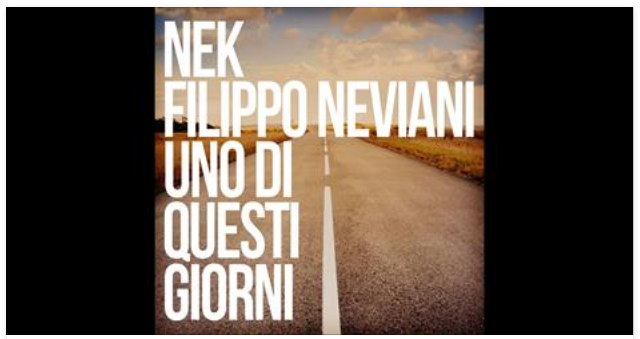 Nek, Uno di questi giorni: testo e video ufficiale