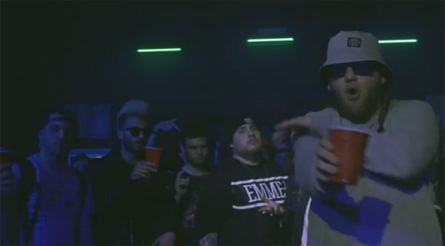 Nitro, Solo Quando Bevo: testo e video ufficiale